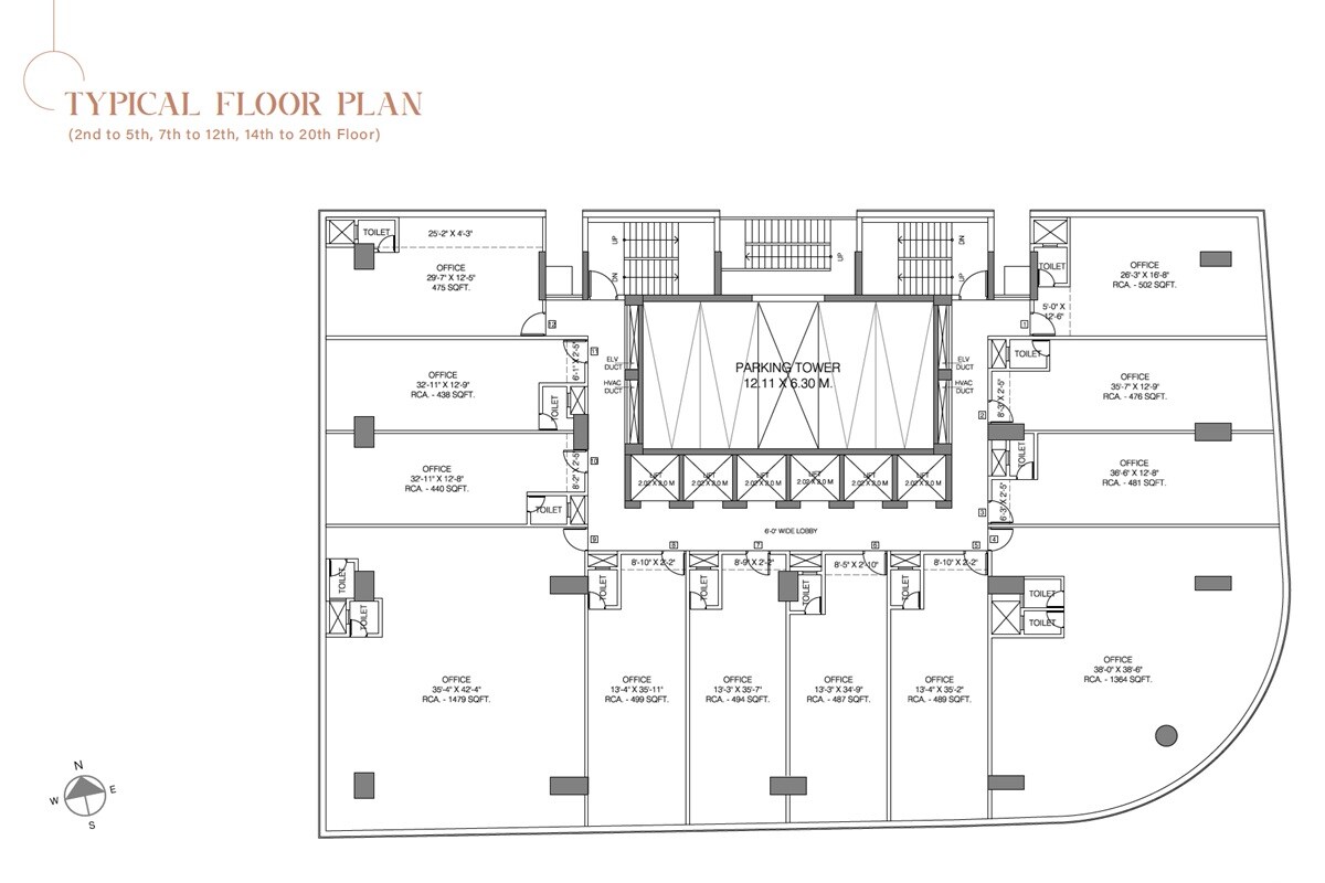 Jayant 12 Pegasus Floor Plans
