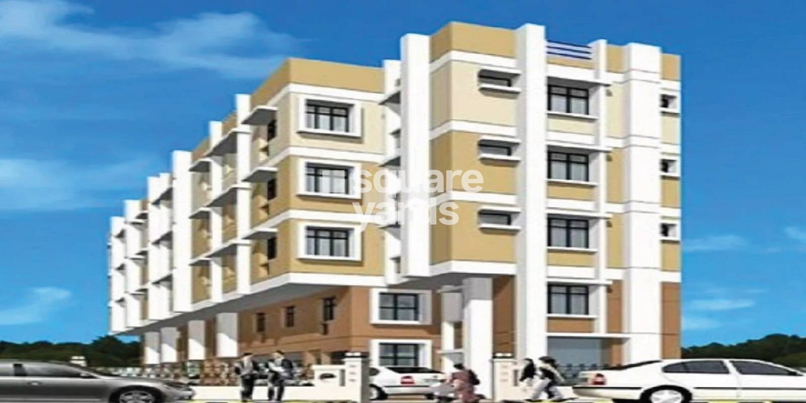 Jayashree Vamana Apartment Cover Image