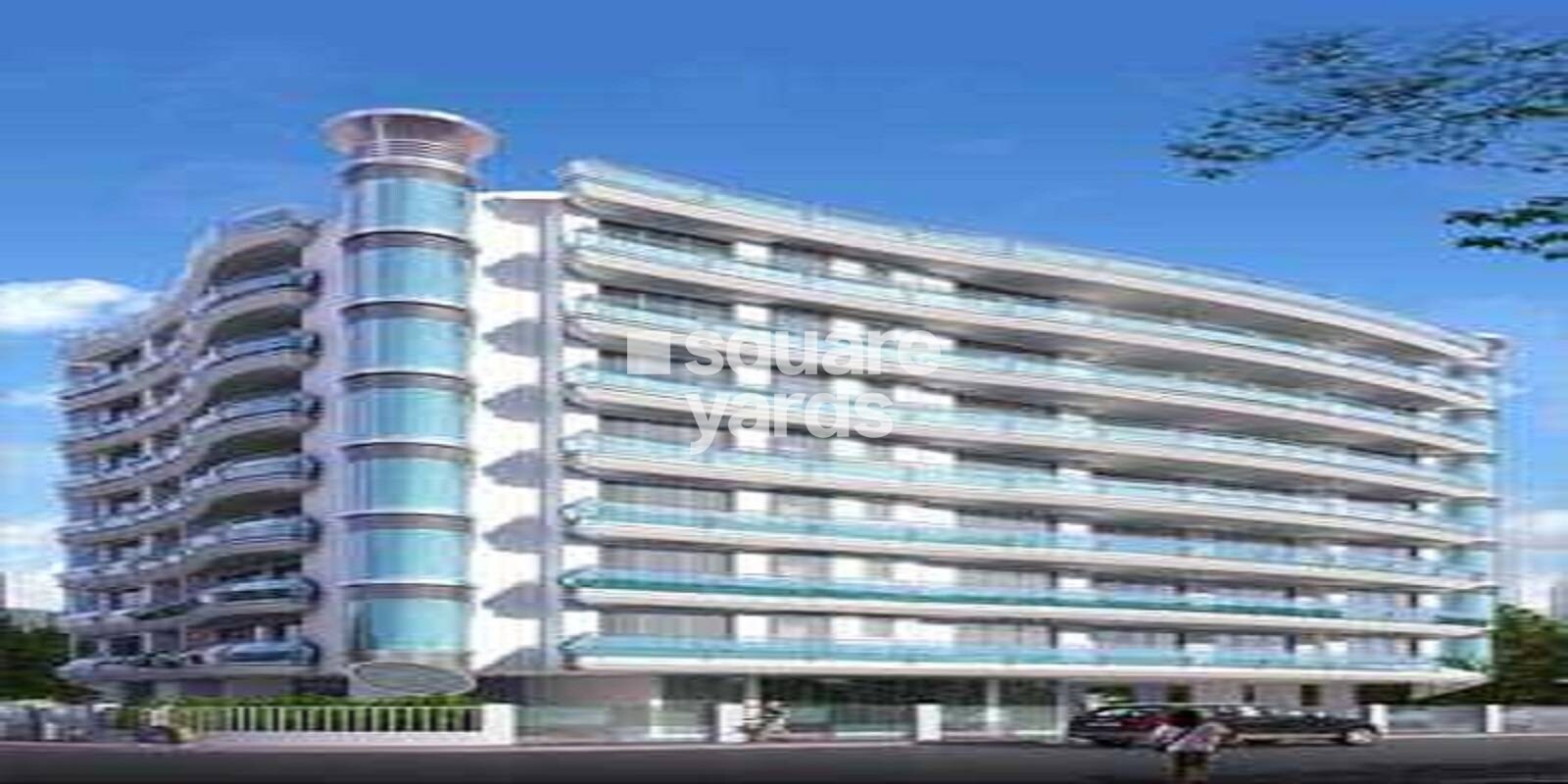 Jaycee  Bhagtani Solitaire residential project in Versova