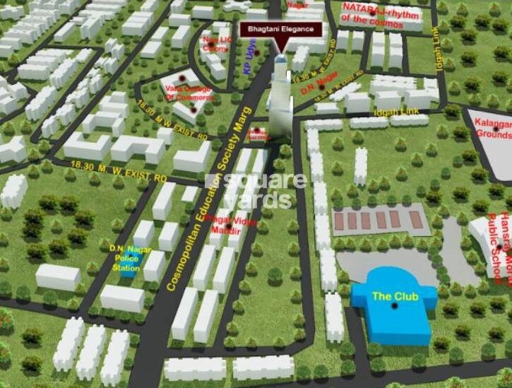 Jaycee Bhagtani Elegance Location Image