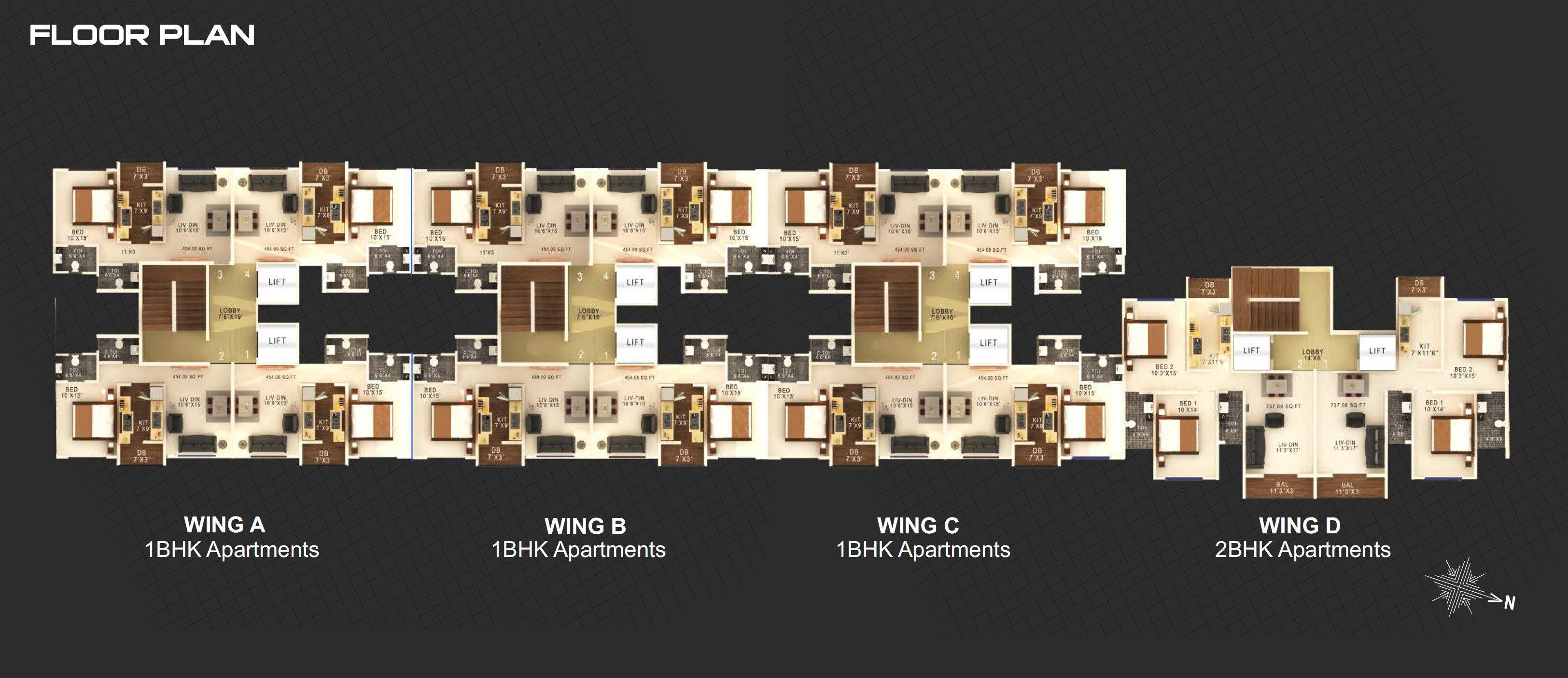 Jaycee Serenity Floor Plans