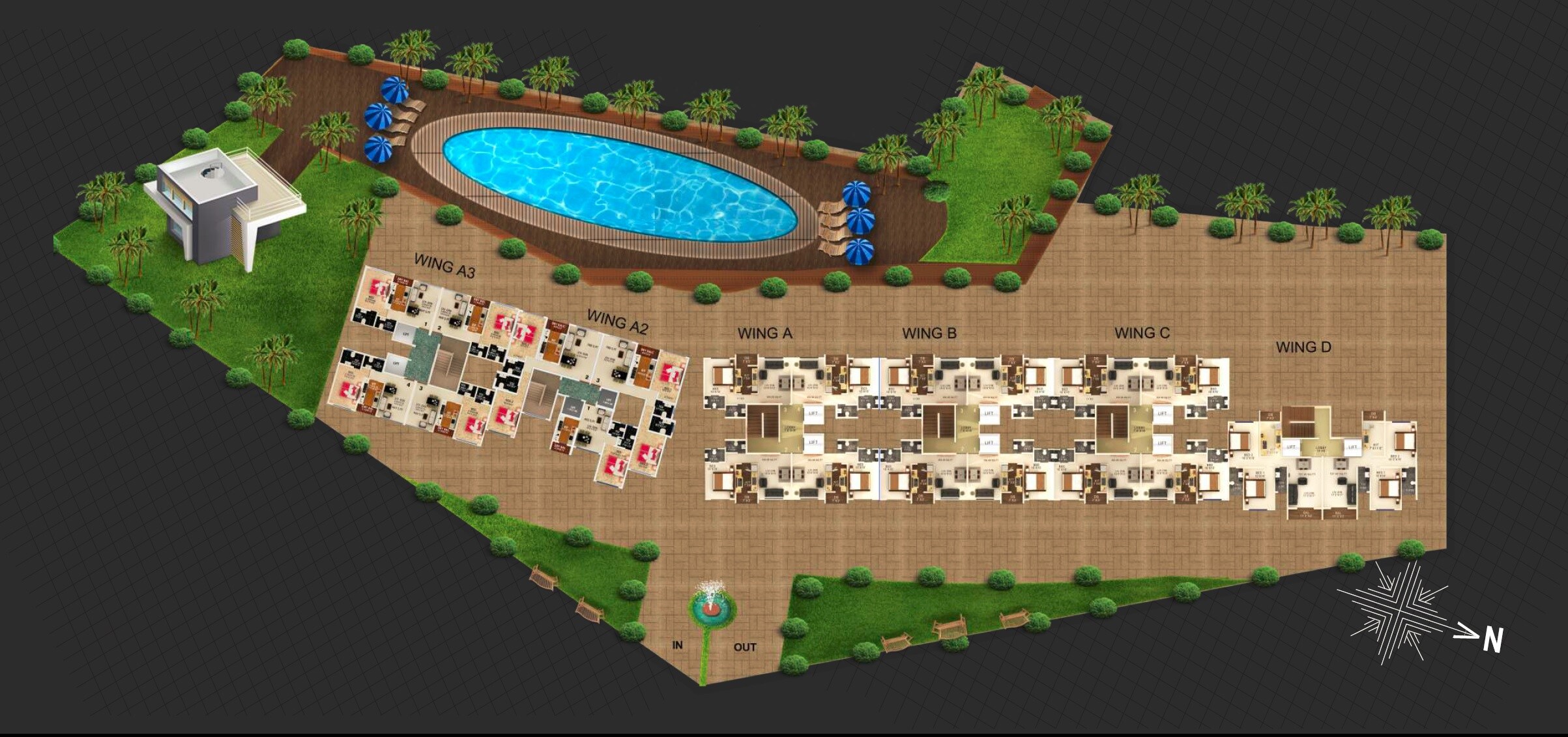 Jaycee Serenity Master Plan 1