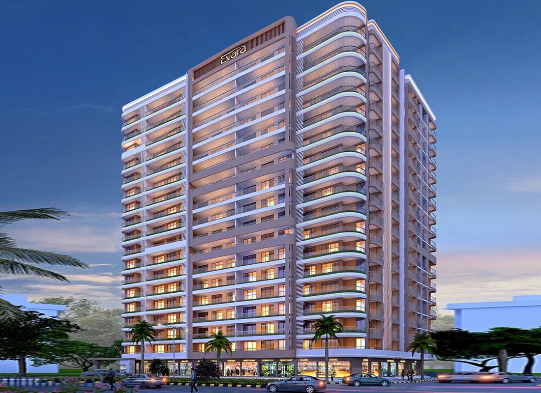Jaydeep And Gami Evara Apartment Exteriors 2