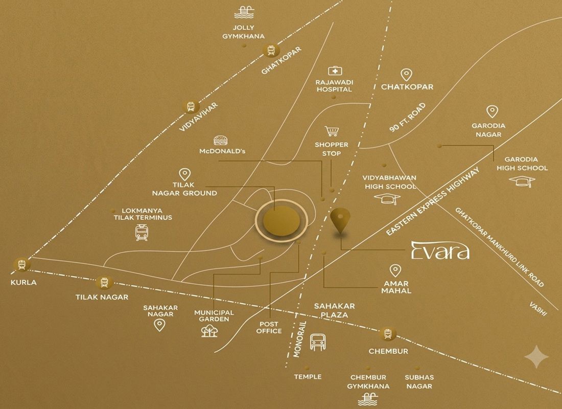 Jaydeep And Gami Evara Location Image