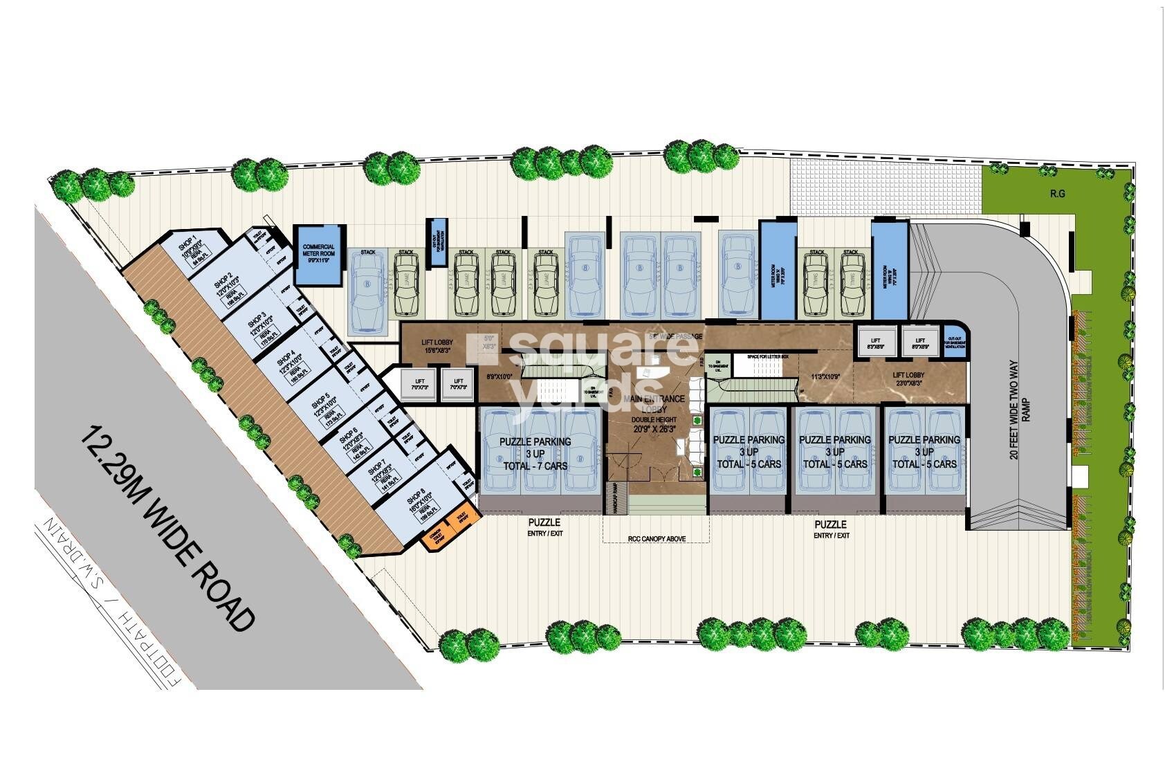 Jaydeep Elanza Floor Plans 2