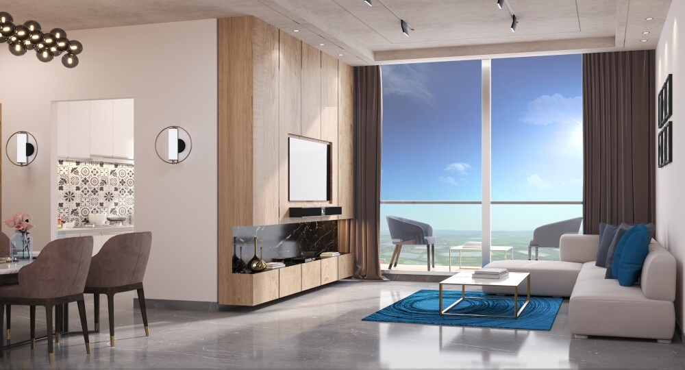Jaydeep Icon Apartment Interiors 1