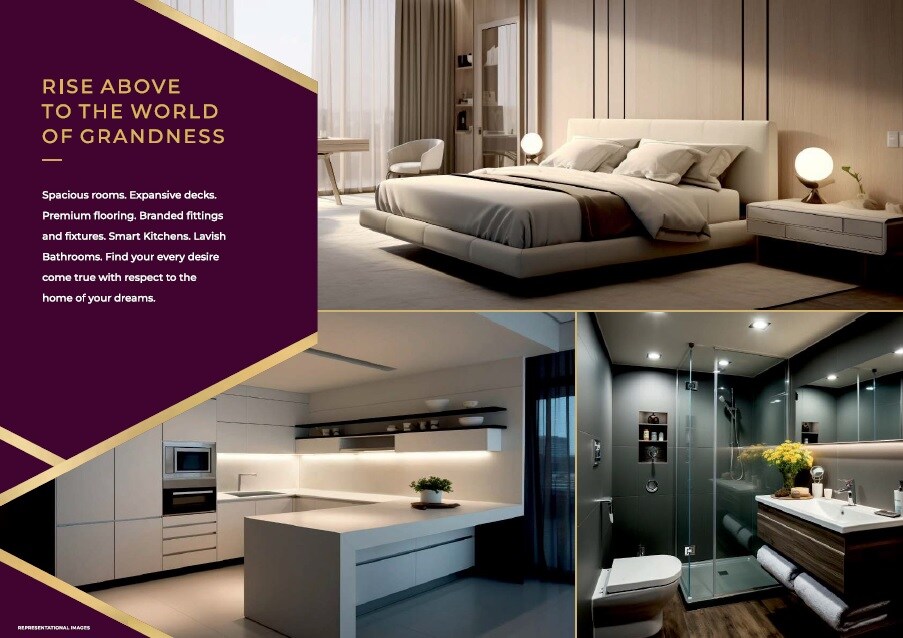 Jaydeep Icon Apartment Interiors 2