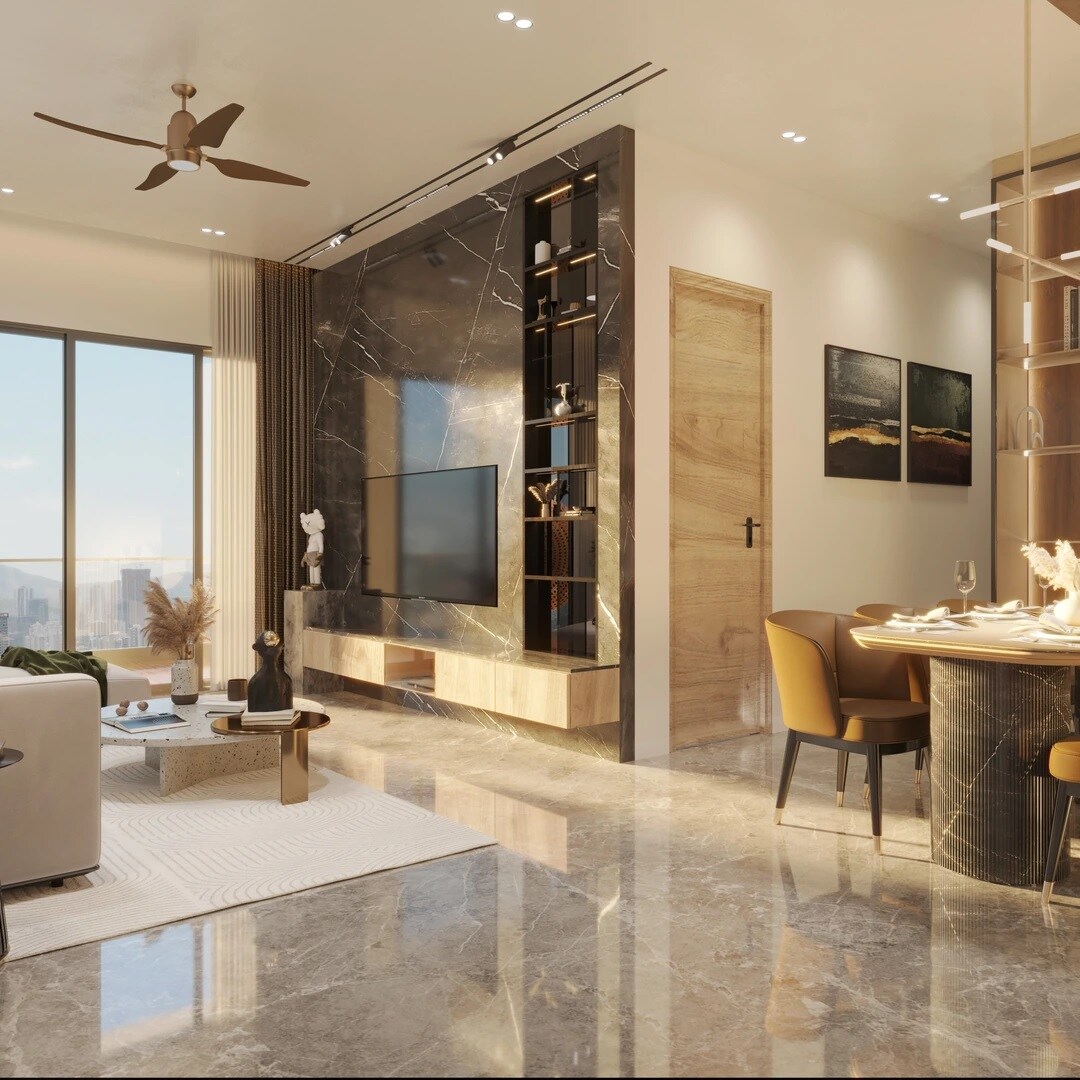 Jaydeep Mark Apartment Interiors 1