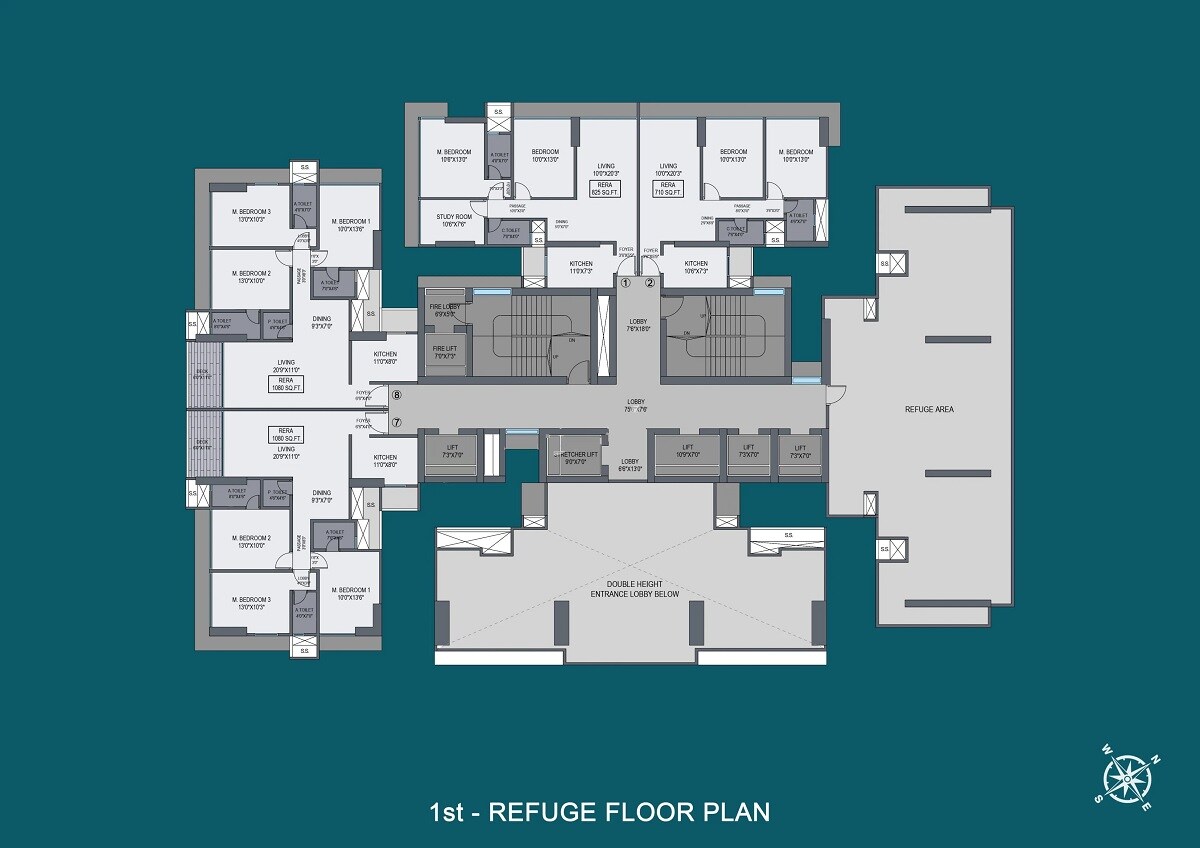 Jaydeep Mark Floor Plans 2