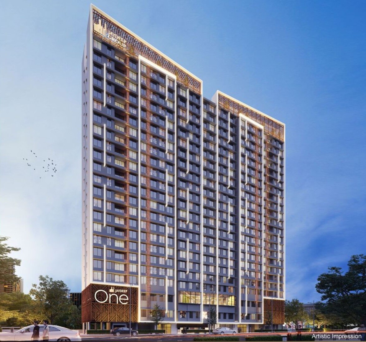 Jaydeep One Apartment Exteriors