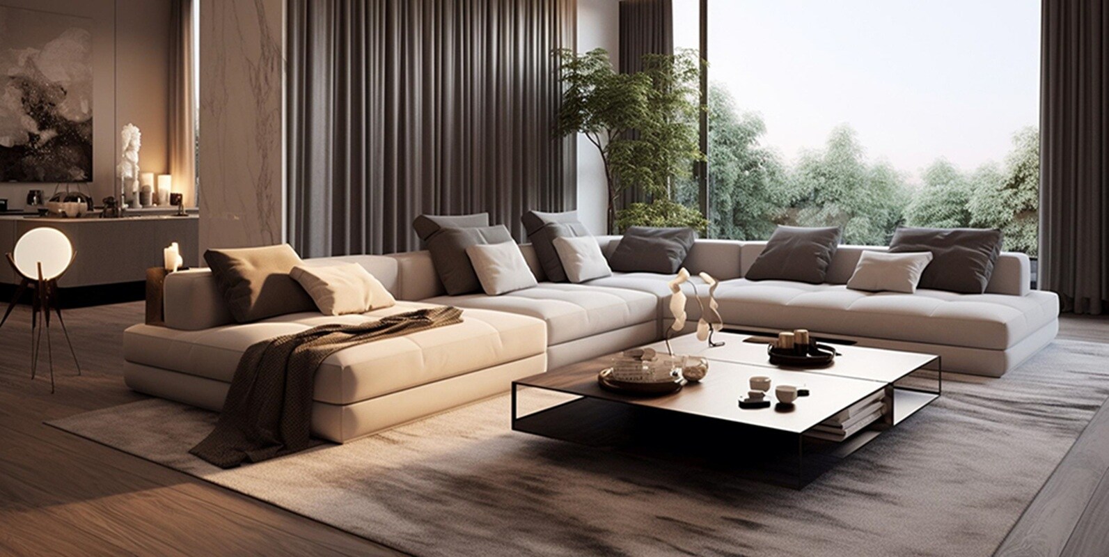 Jaydeep One Apartment Interiors