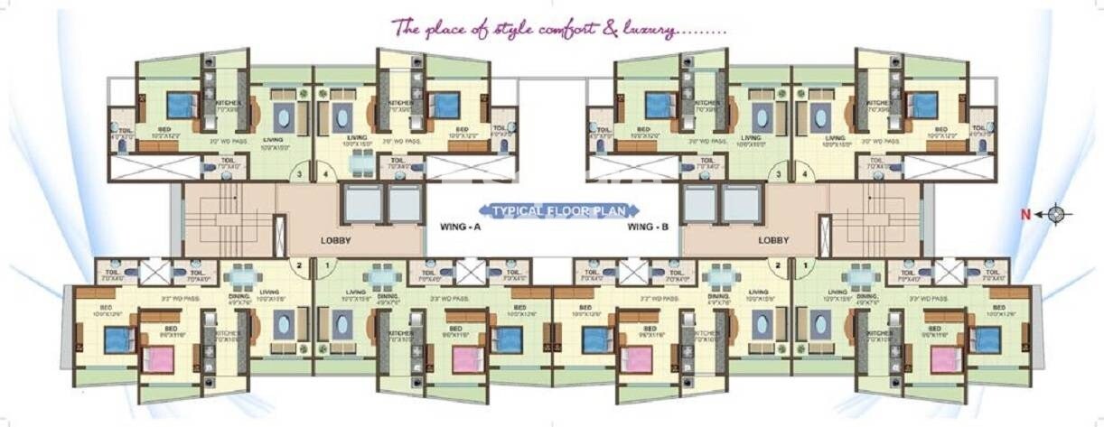 Jaydeep Prathmesh Pearl Mumbai Floor Plans