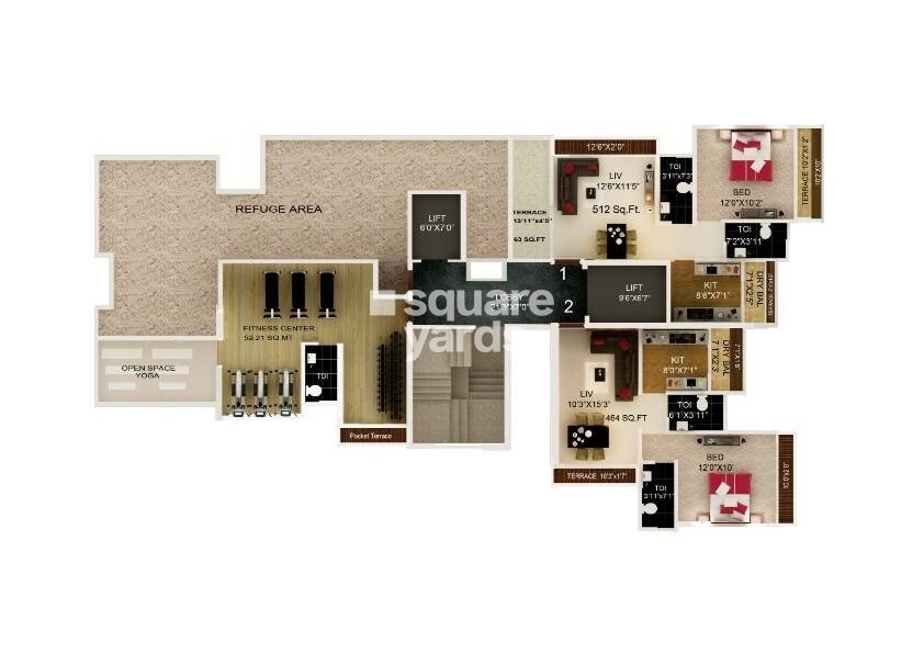 JC Horizon Floor Plans