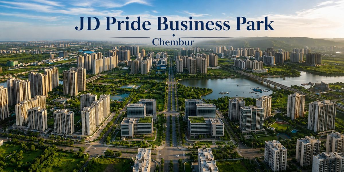 JD Pride Business Park residential project in Chembur