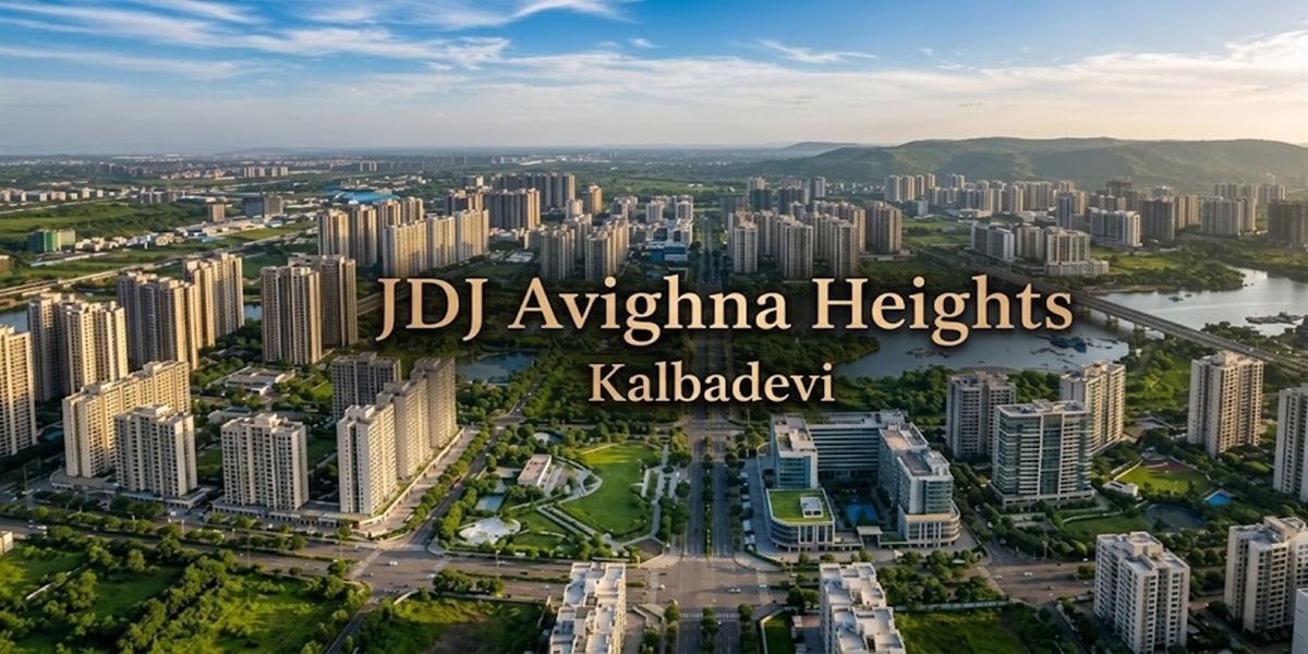 JDJ Avighna Heights residential project in Kalbadevi