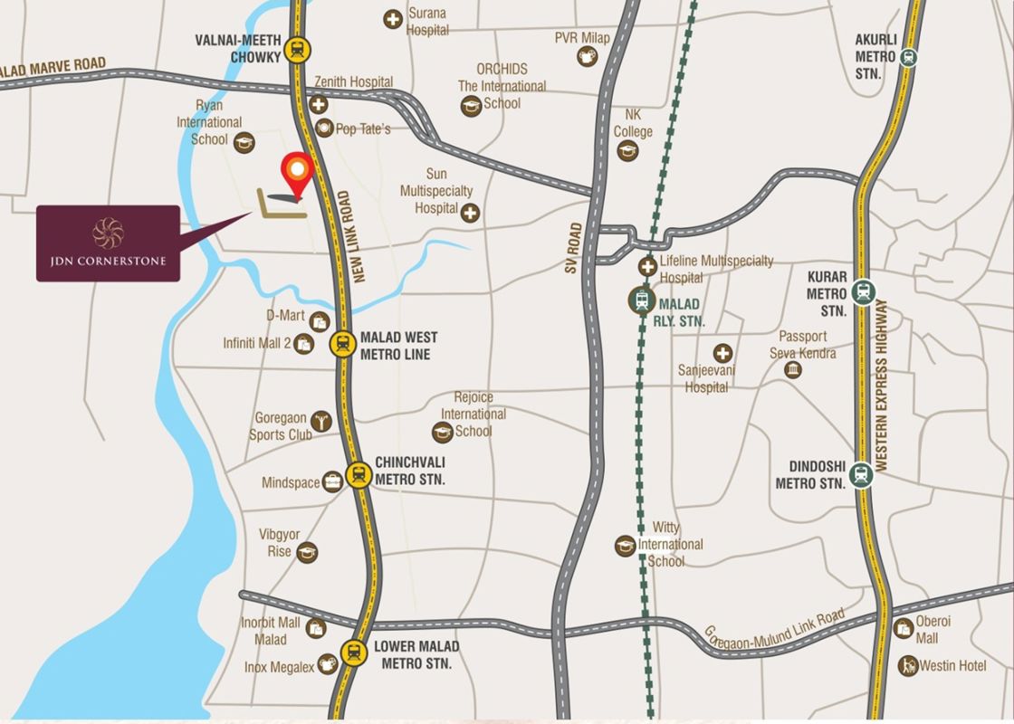 JDN Cornerstone Location Image