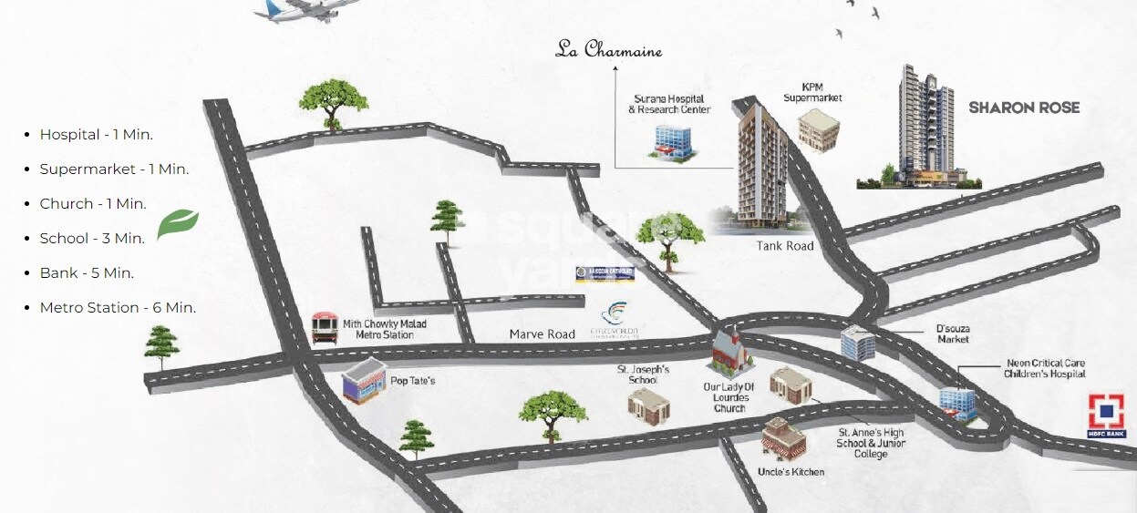 JDN La Charmaine CHSL Location Image