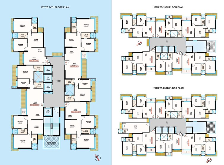 Je and Vee Madhuban Floor Plans
