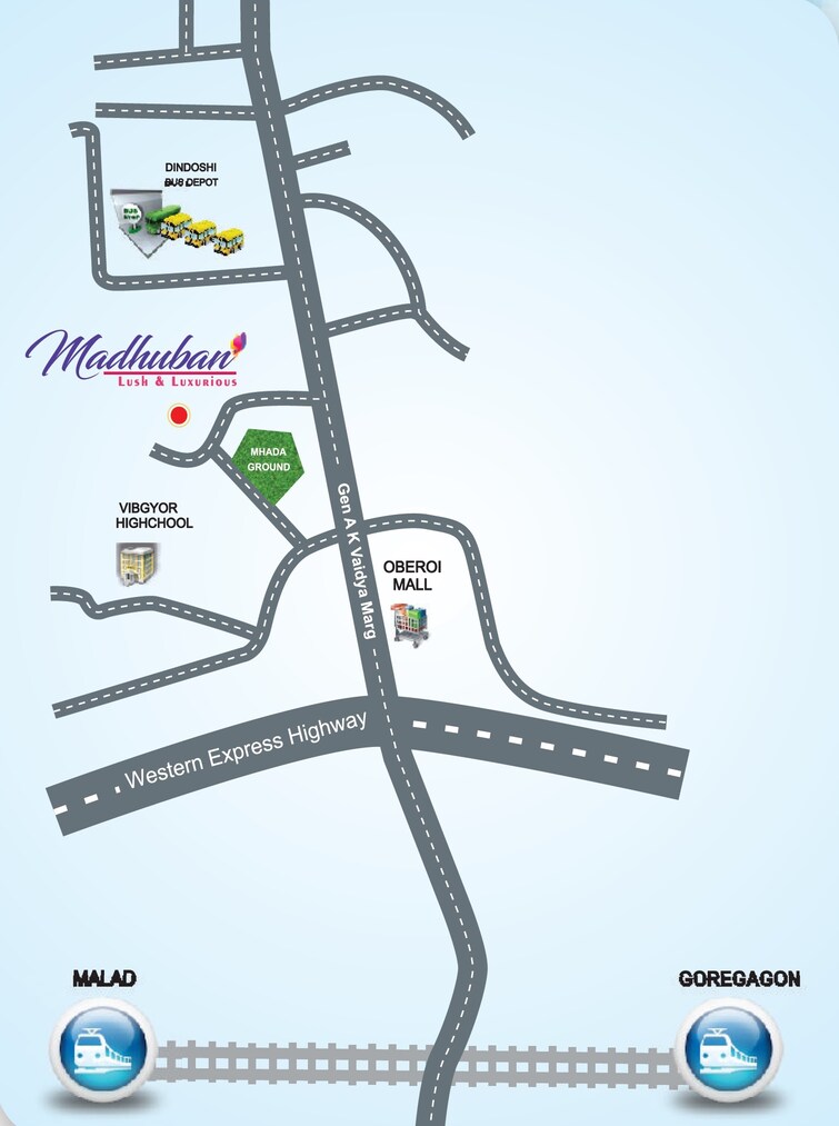 Je and Vee Madhuban Location Image