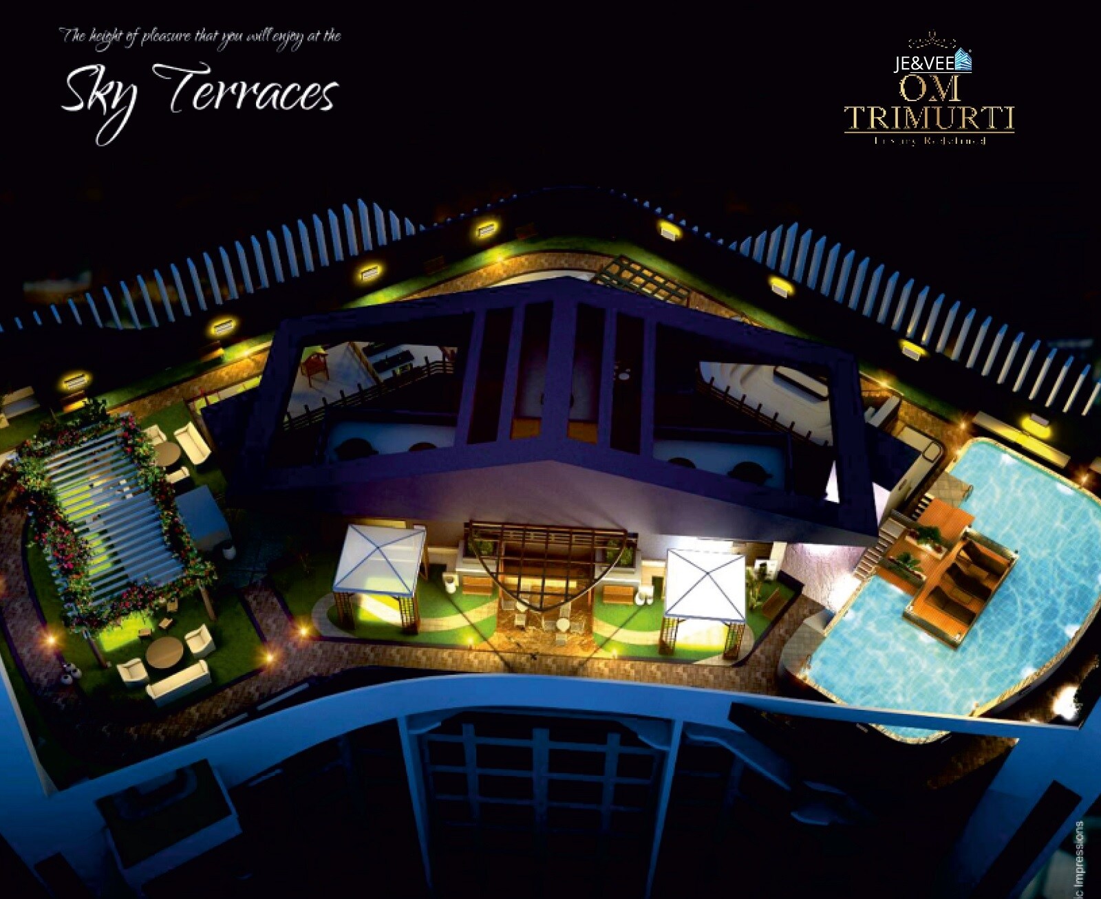 Je And Vee Om Trimurti Amenities-Features