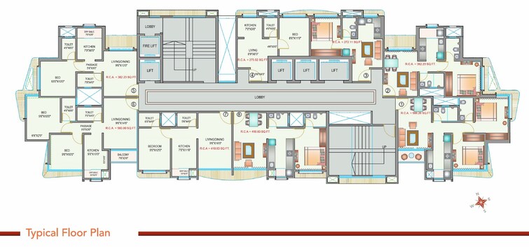 Je And Vee Shiv Krupa Floor Plans 2