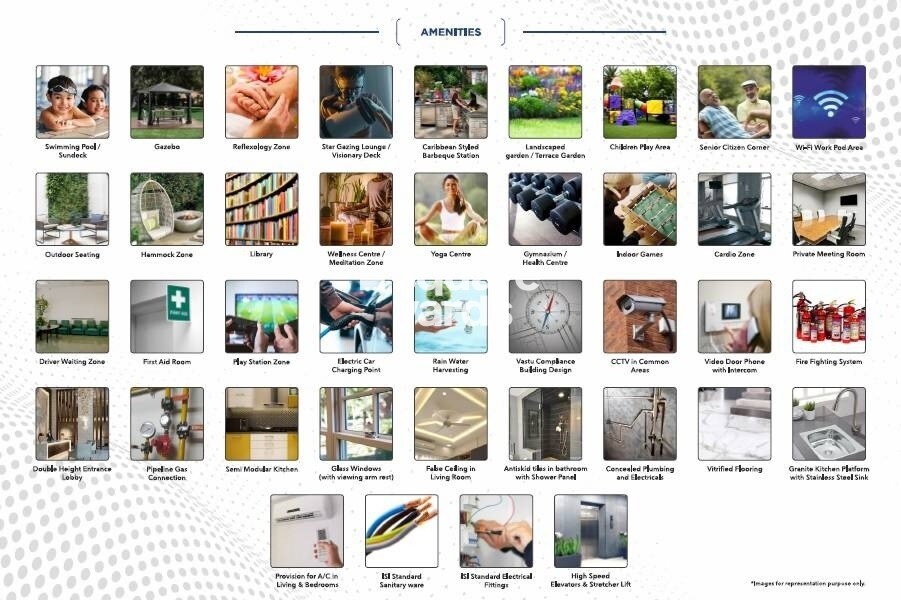 Je And Vee Shree Satyam Amenities-Features