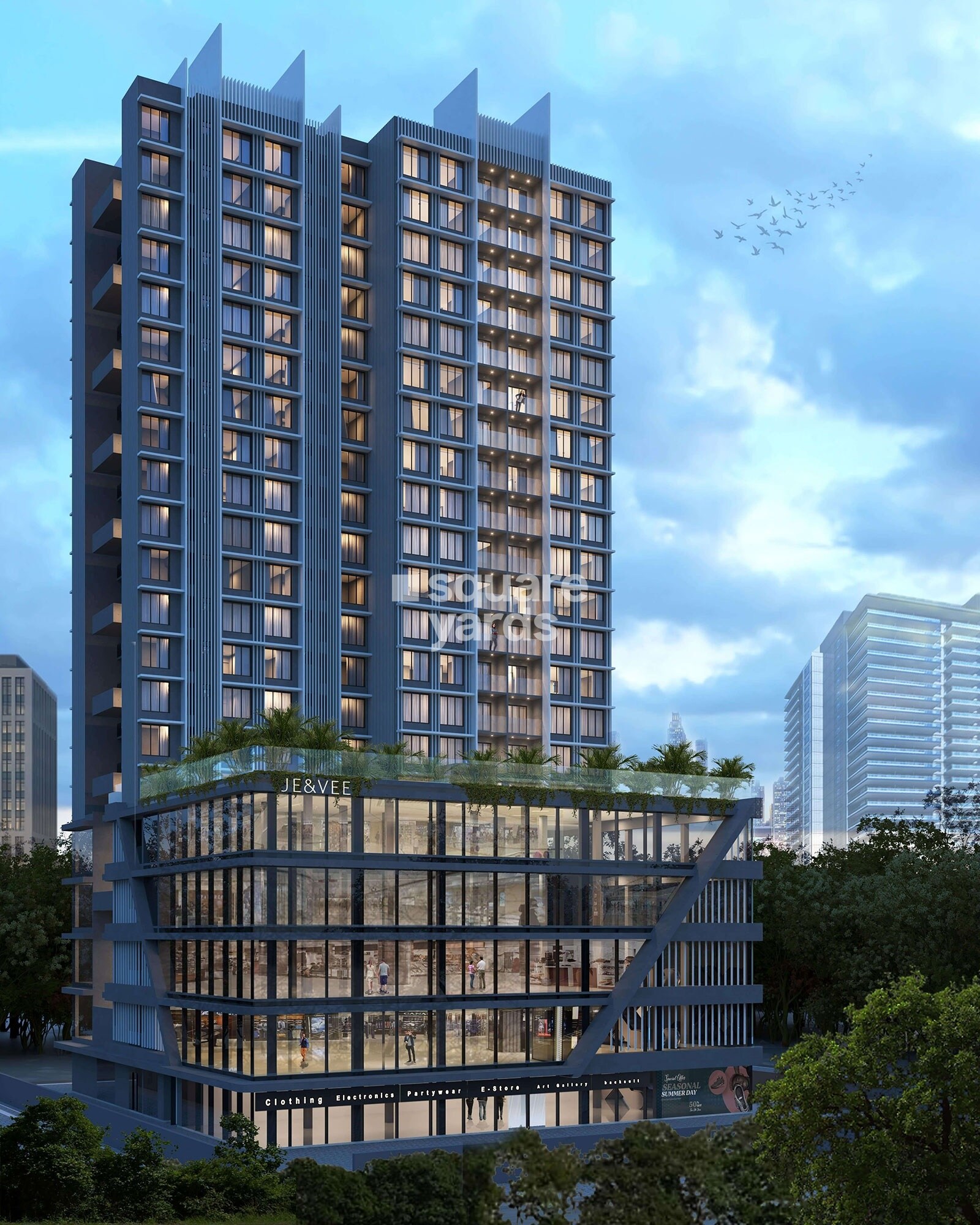 Je And Vee Shree Satyam