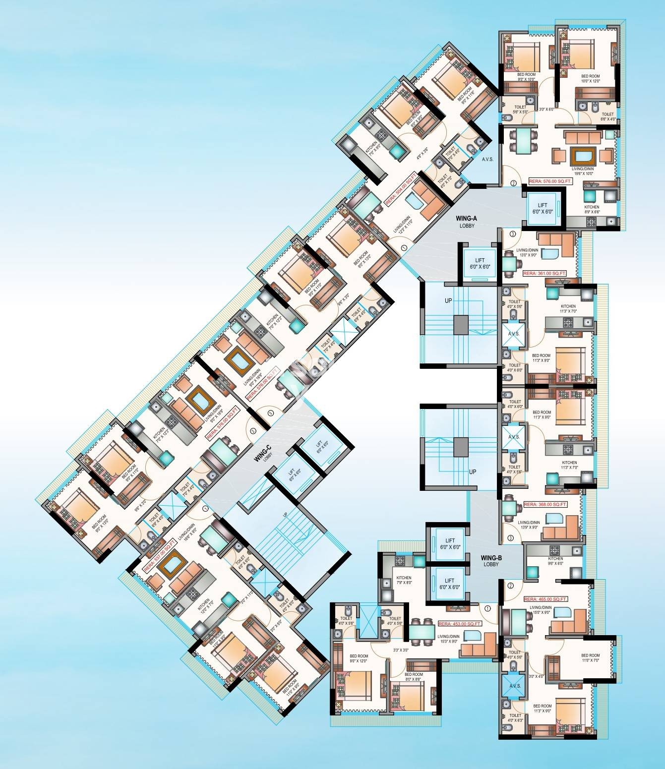 Je And Vee Vishwanath Floor Plans