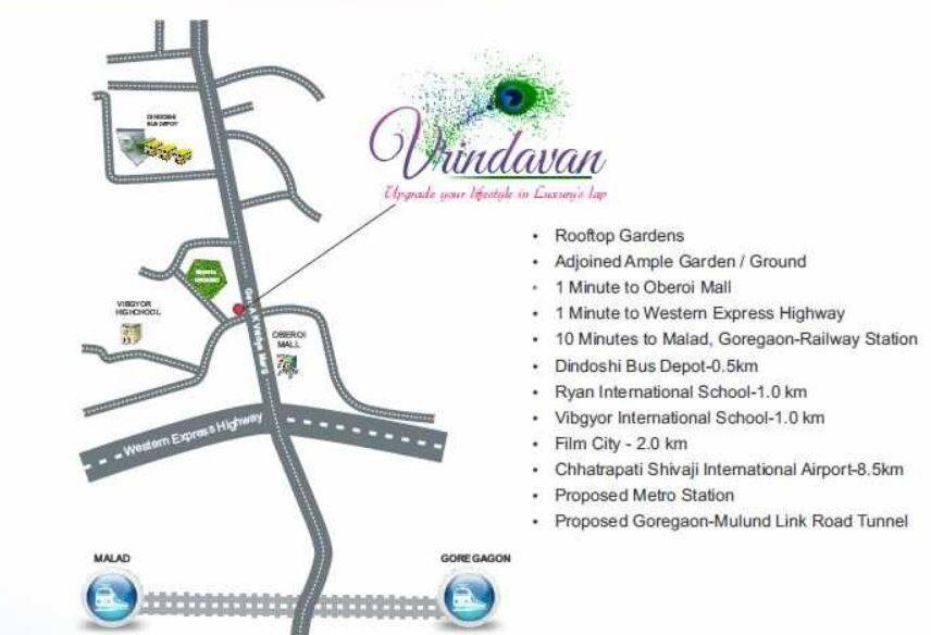 Je and Vee Vrindavan Location Image