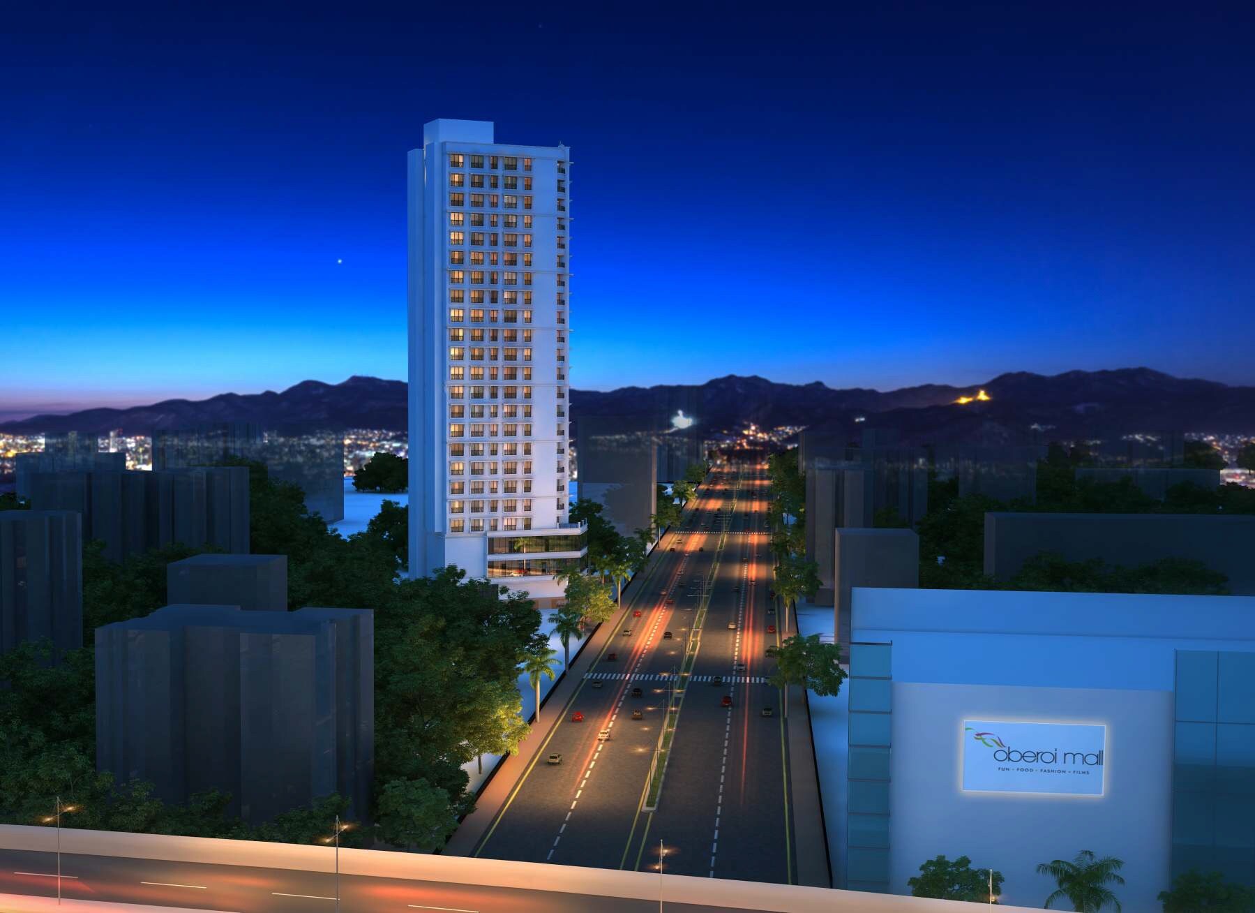 Je and Vee Vrindavan Apartment Exteriors 1