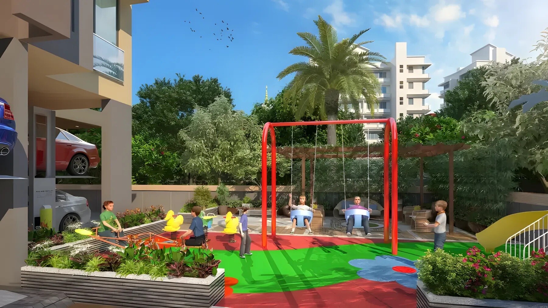 Jem Mohammedi Manzil Amenities-Features
