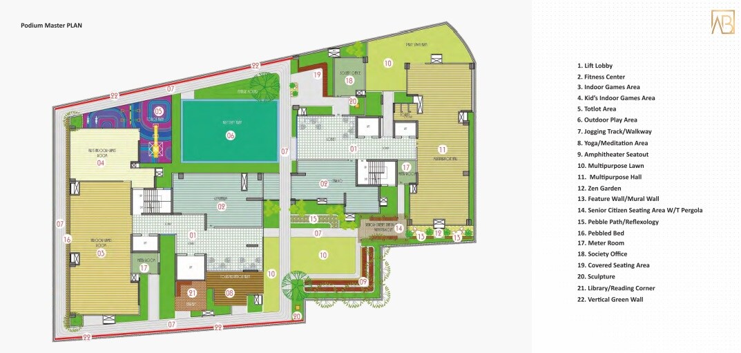 Jet Anand Bhawan Master Plan 1