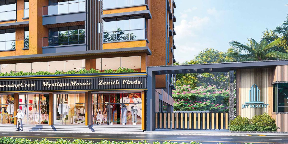 Jet Ananta Apartment Exteriors