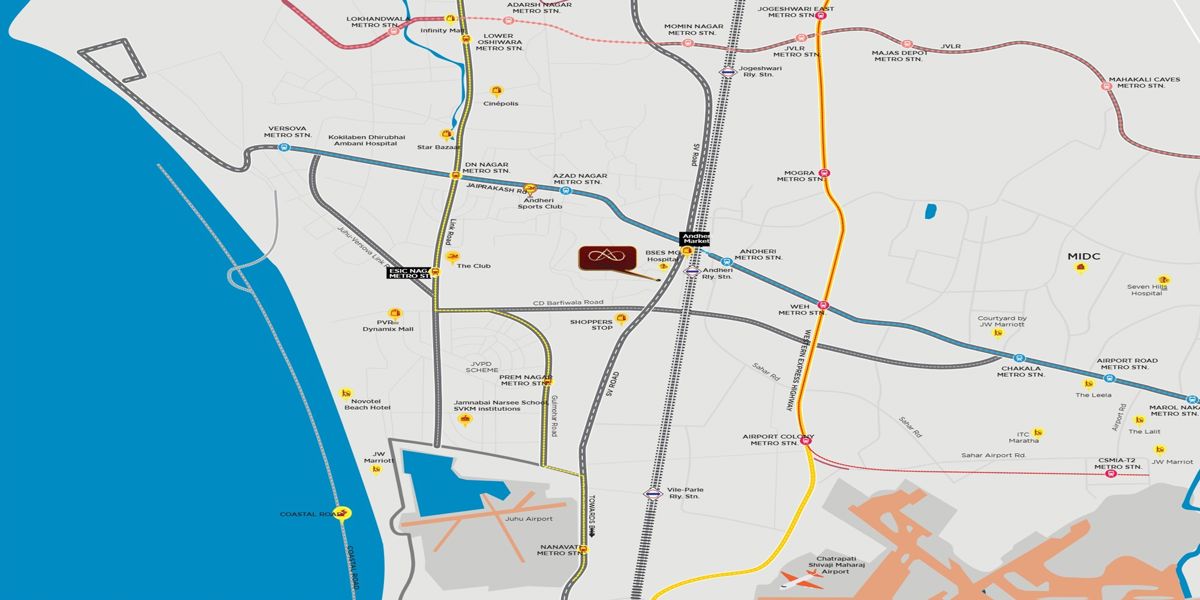 Jet Ananta Location Image