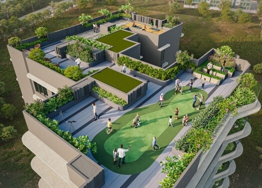 Jet Trinity Towers Amenities-Features 1