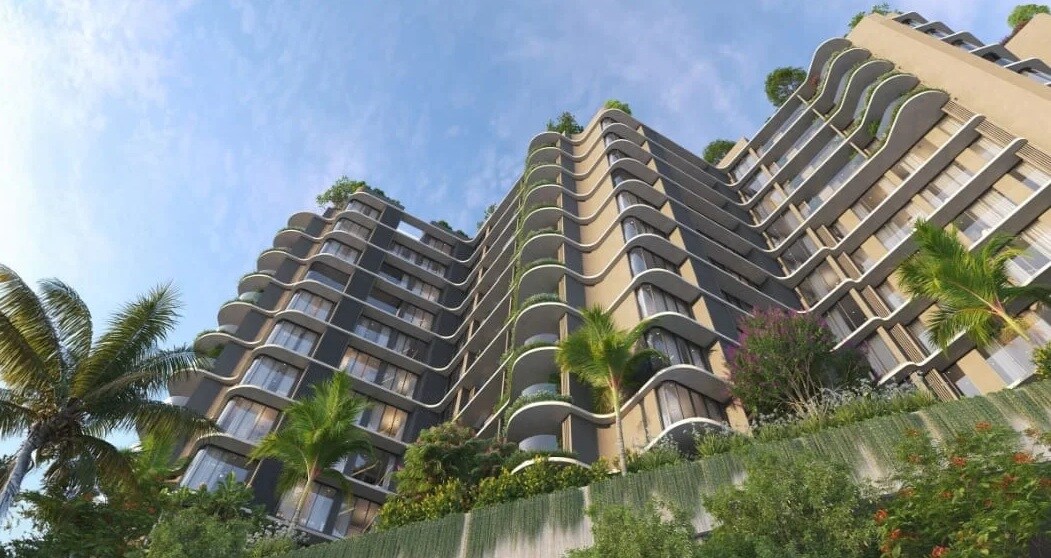 Jet Trinity Towers Apartment Exteriors