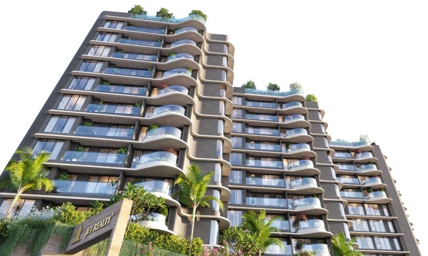 Jet Trinity Towers Apartment Exteriors