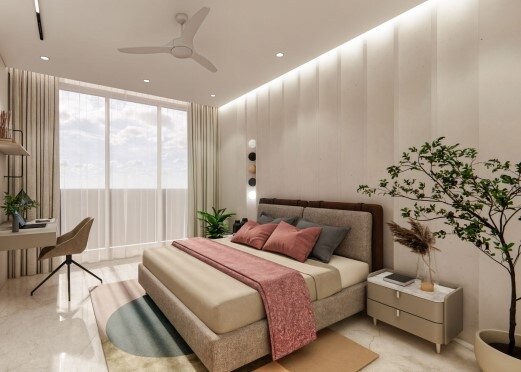 Jet Trinity Towers Apartment Interiors 1