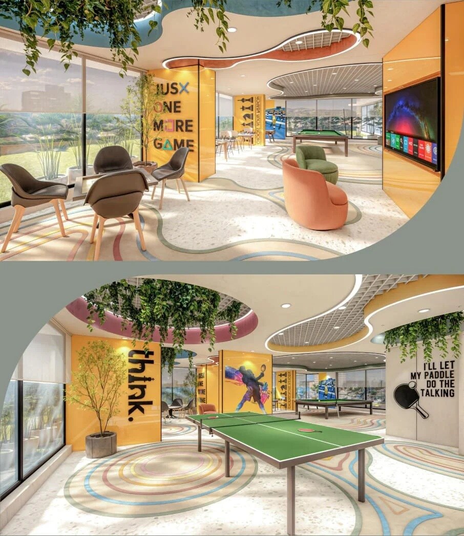 Jet Trinity Towers Sports facilities Image