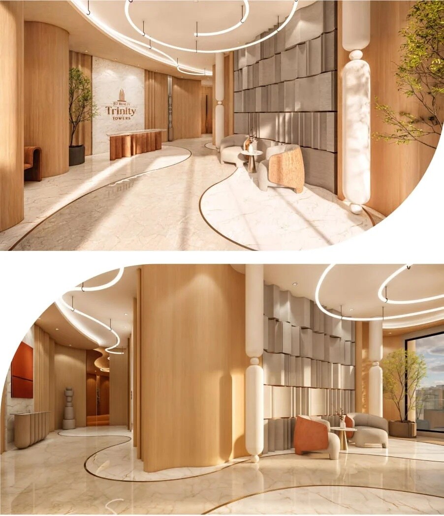 Jet Trinity Towers Waiting Lounge