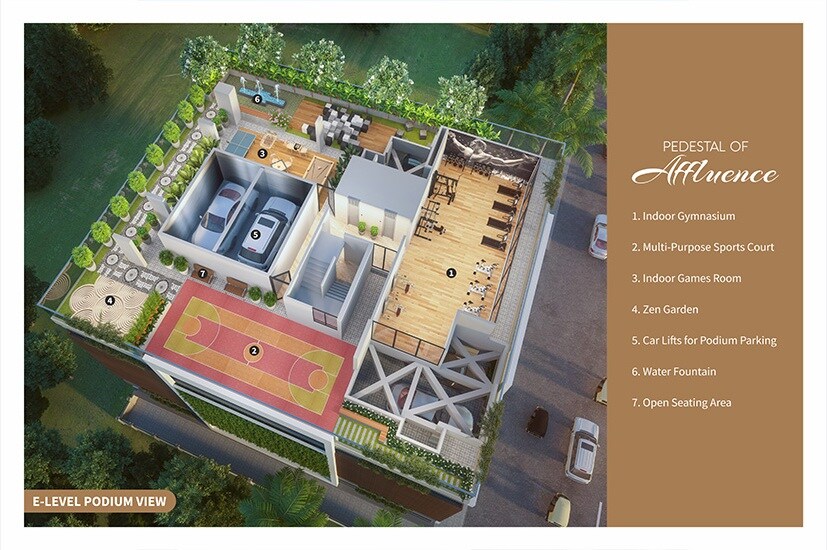 Jet Triveni Heights Amenities-Features 2