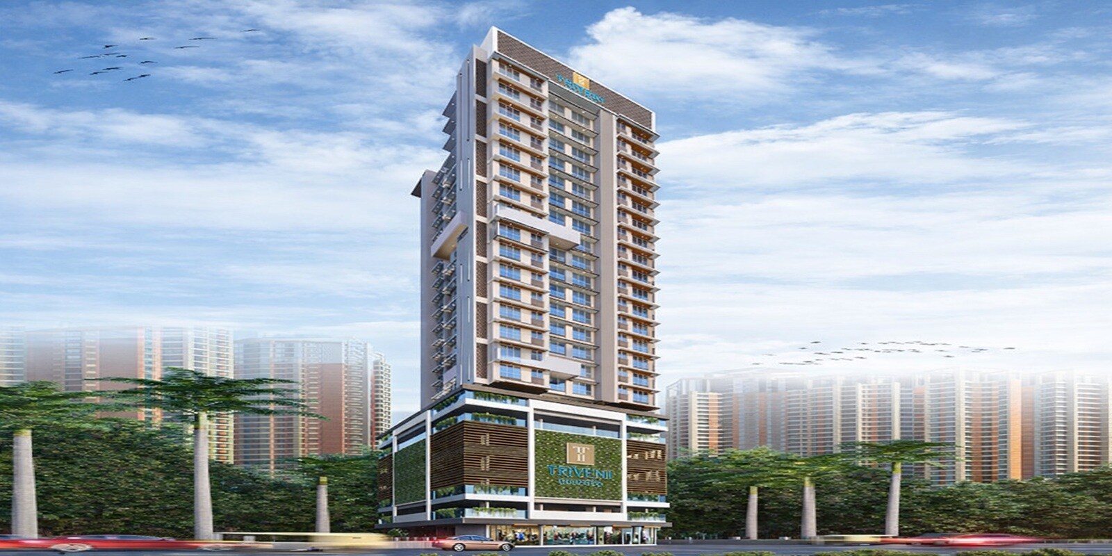 Jet Triveni Heights, Kandivali West, Mumbai