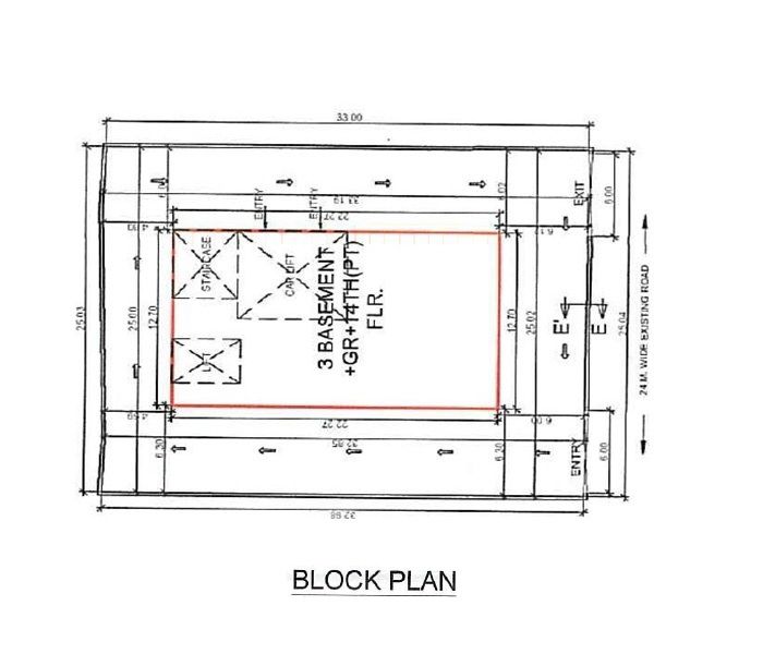 Jeweltouch Advait Master Plan Image