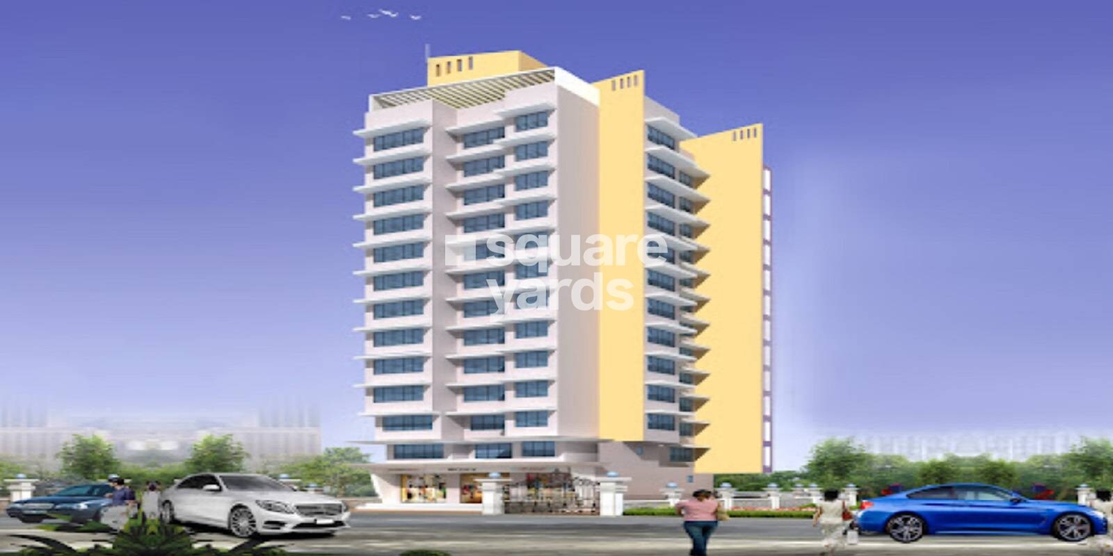Jinam Satyam Apartment