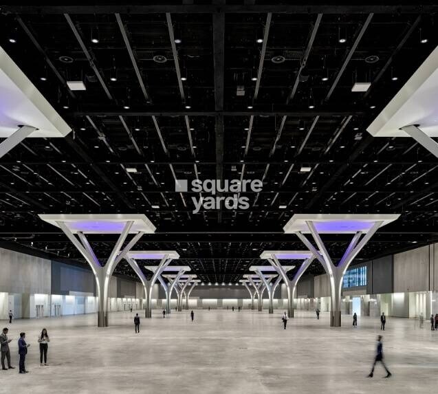 Jio World Convention Centre Amenities-Features