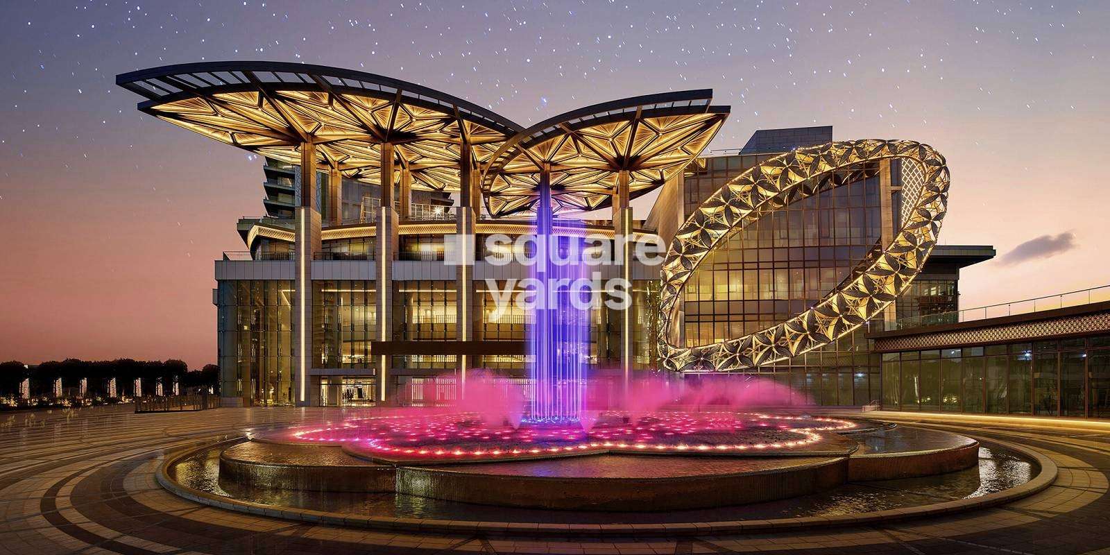 Jio World Convention Centre Cover Image
