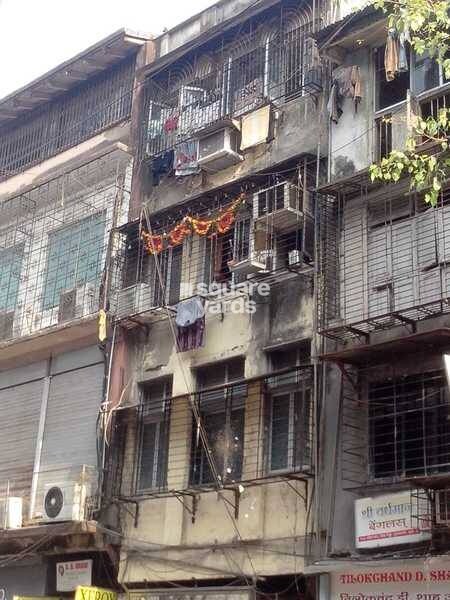 Jivaraj Building Apartment Tower View