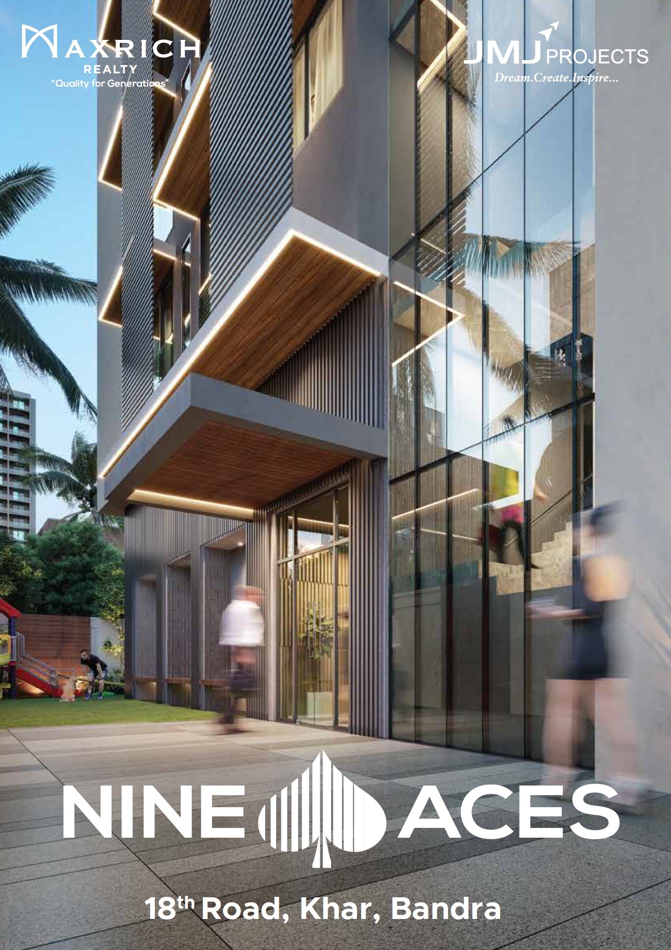 JMJ Nine Aces CHS Apartment Exteriors