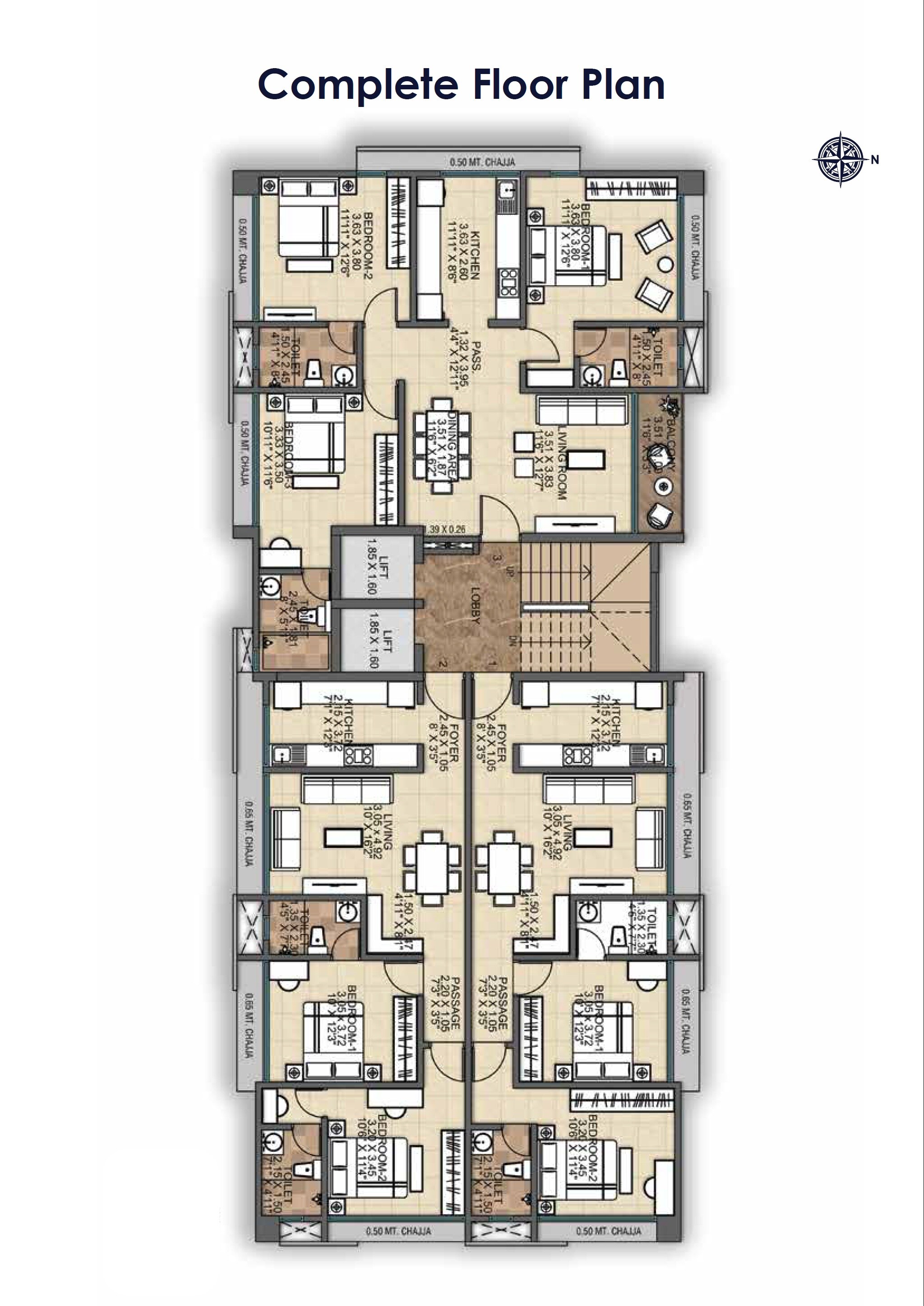 JMJ Nine Aces CHS Floor Plans