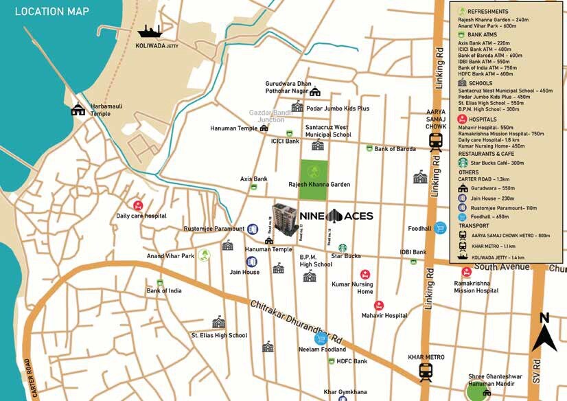 JMJ Nine Aces CHS Location Image